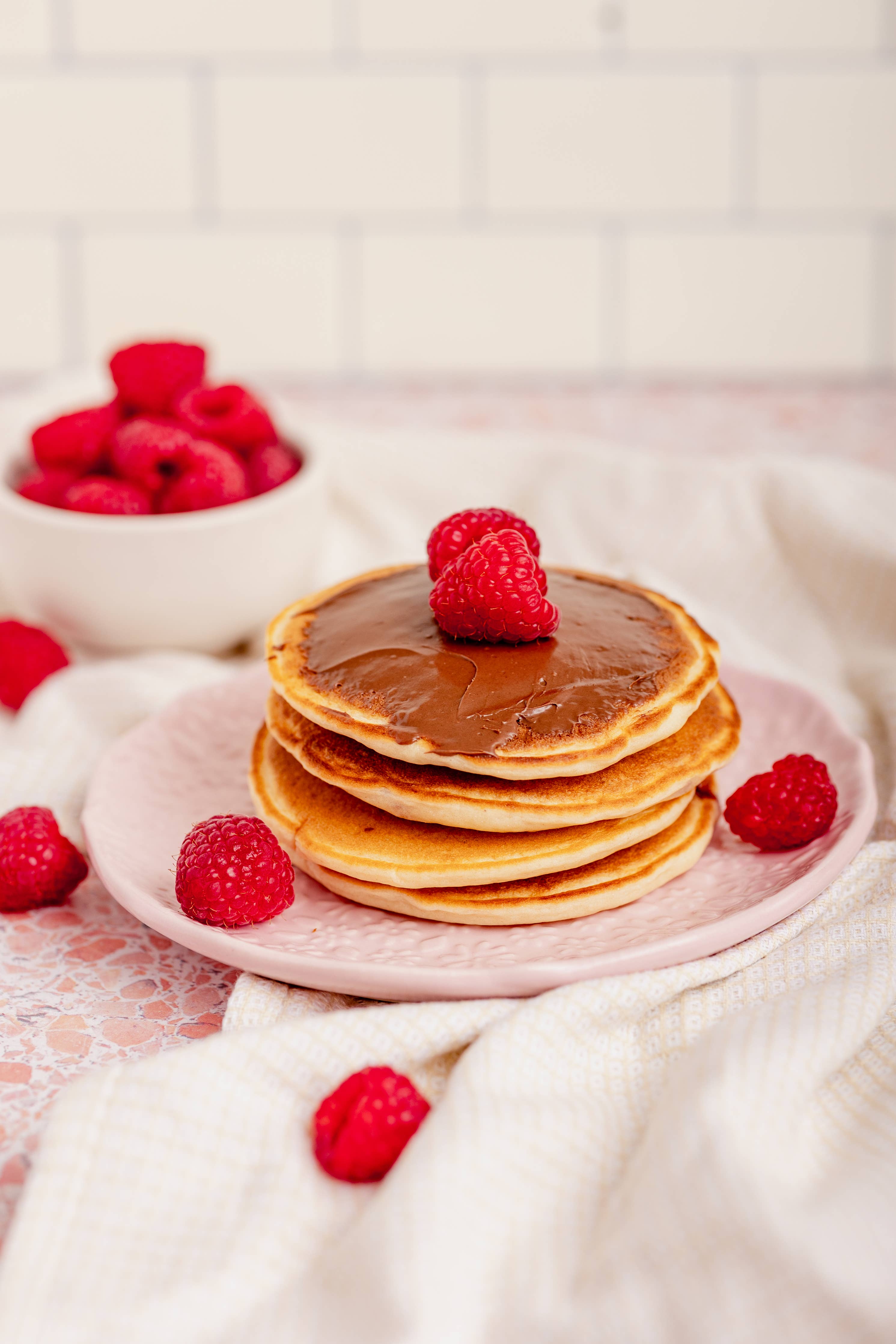 Raspberry Buttermilk Pancake Mix