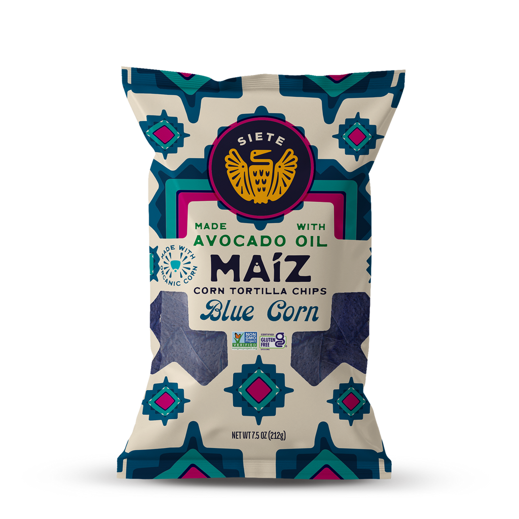 Maiz Blue Corn Tortilla Chips