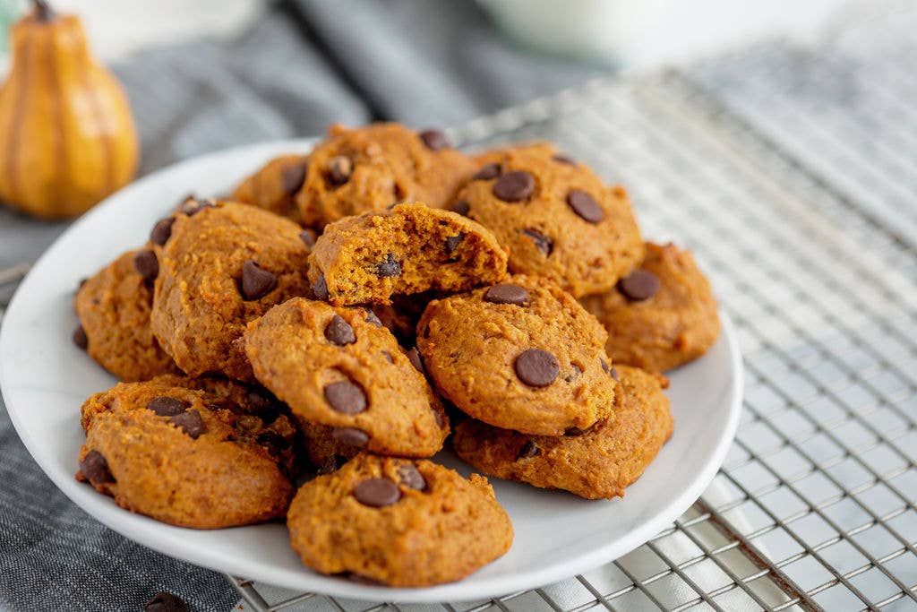 Pumpkin Chocolate Chip Cookie Mix