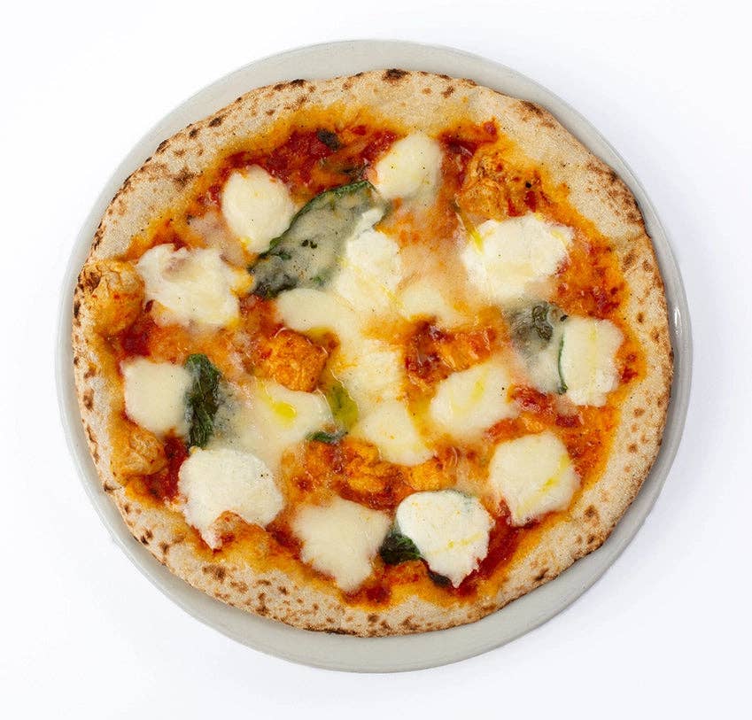 Katie's Frozen Burrata Margherita Cheese Pizza