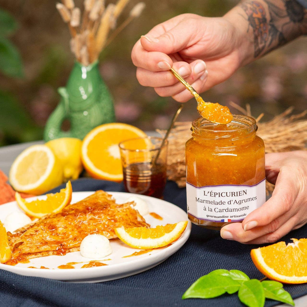 L'epicurien Citrus Fruit Marmalade w/ Cardamom 11.3oz