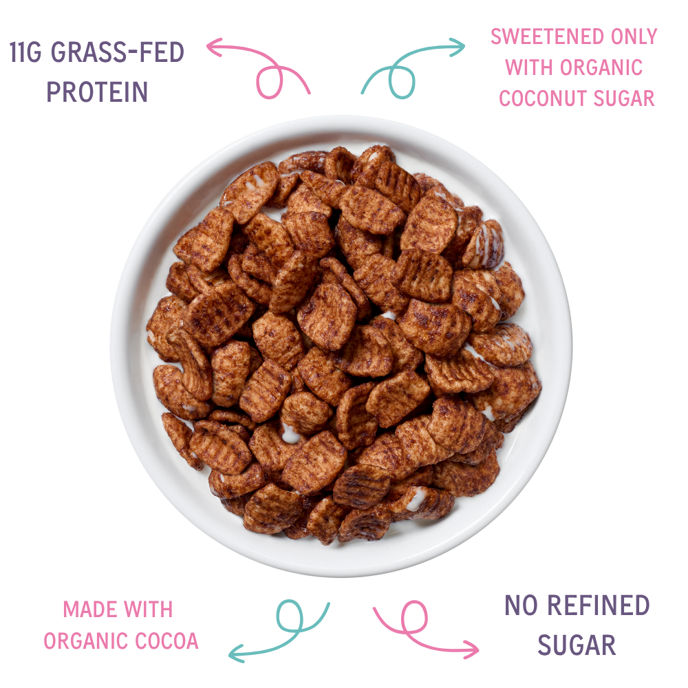 Lovebird Protein Cocoa Cereal
