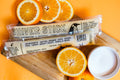 Clementine : Oranges + Sweet Cream - Single Popsicle