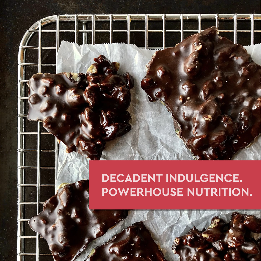 Peppermint Dark Chocolate Bark