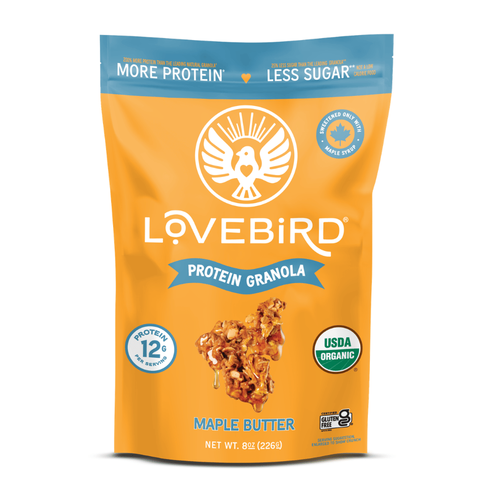 Lovebird Protein Maple Butter Granola