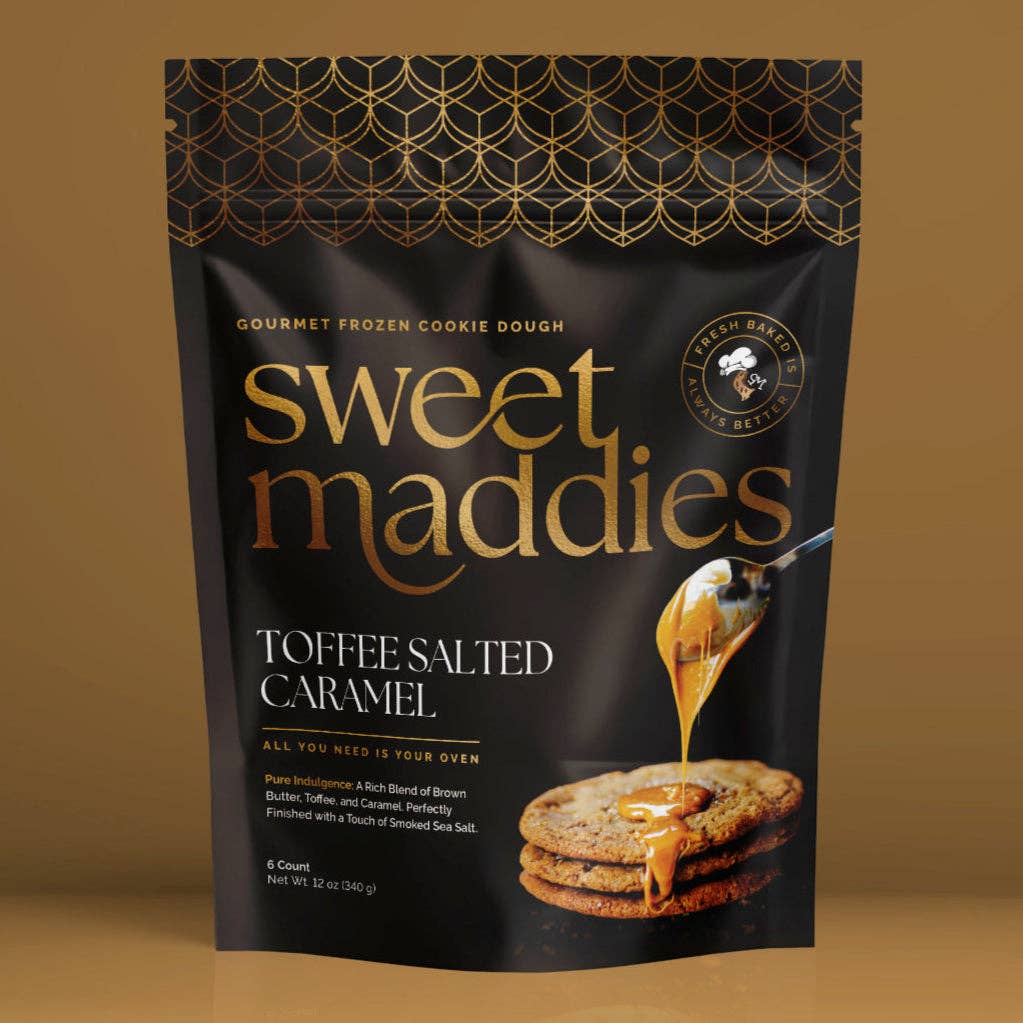 Toffee Salted Caramel Cookie Kit