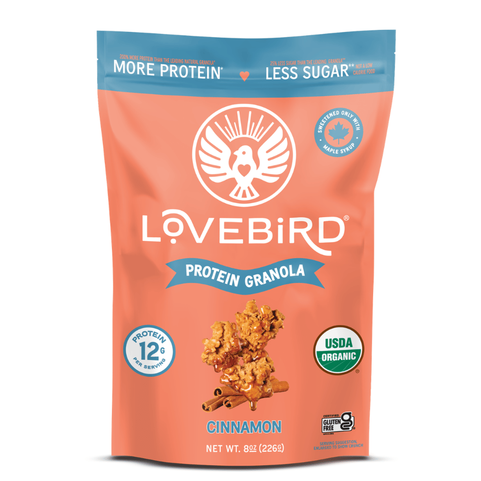 Lovebird Protein Cinnamon Granola