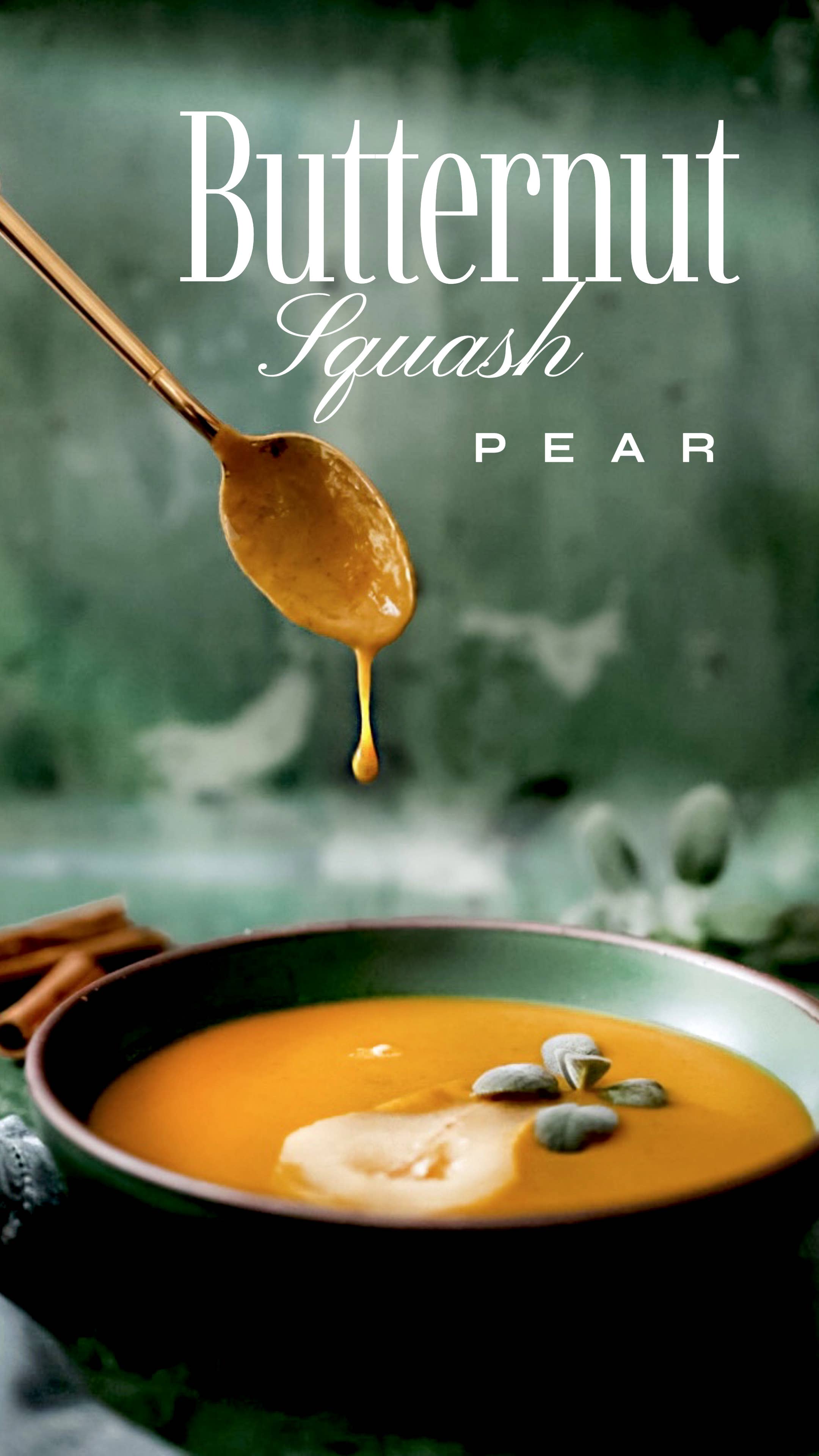 Butternut Squash Pear Soup