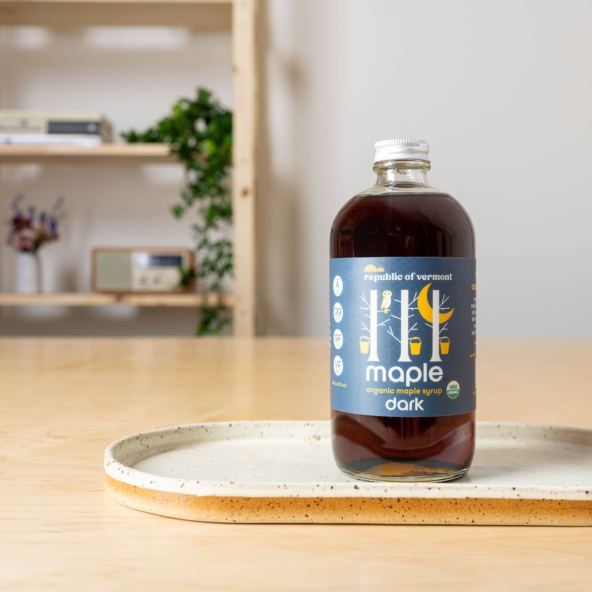Organic Dark Maple Syrup
