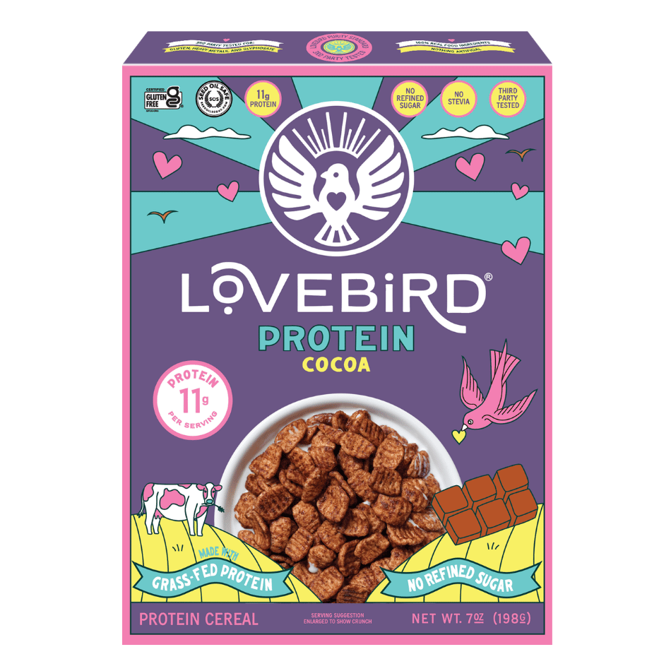 Lovebird Protein Cocoa Cereal