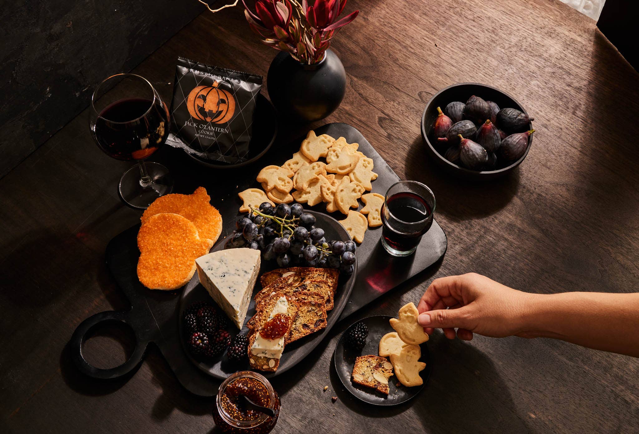 Individually Wrapped Pumpkin Cookie