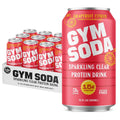 GYM SODA Sparkling Protein Soda, 12oz: Grapefruit Citrus