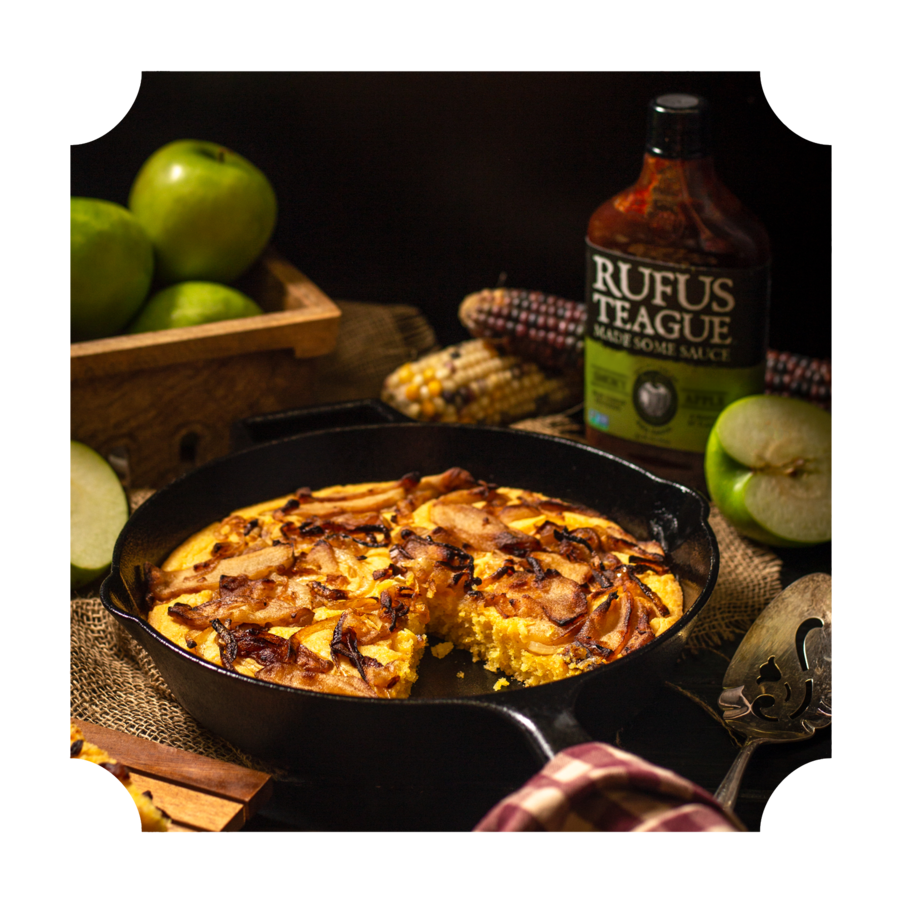 Smoky Apple BBQ Sauce: 15.25oz