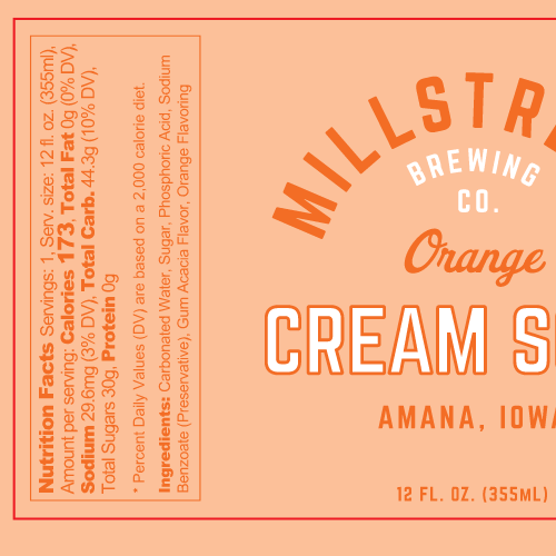 Orange Cream Soda
