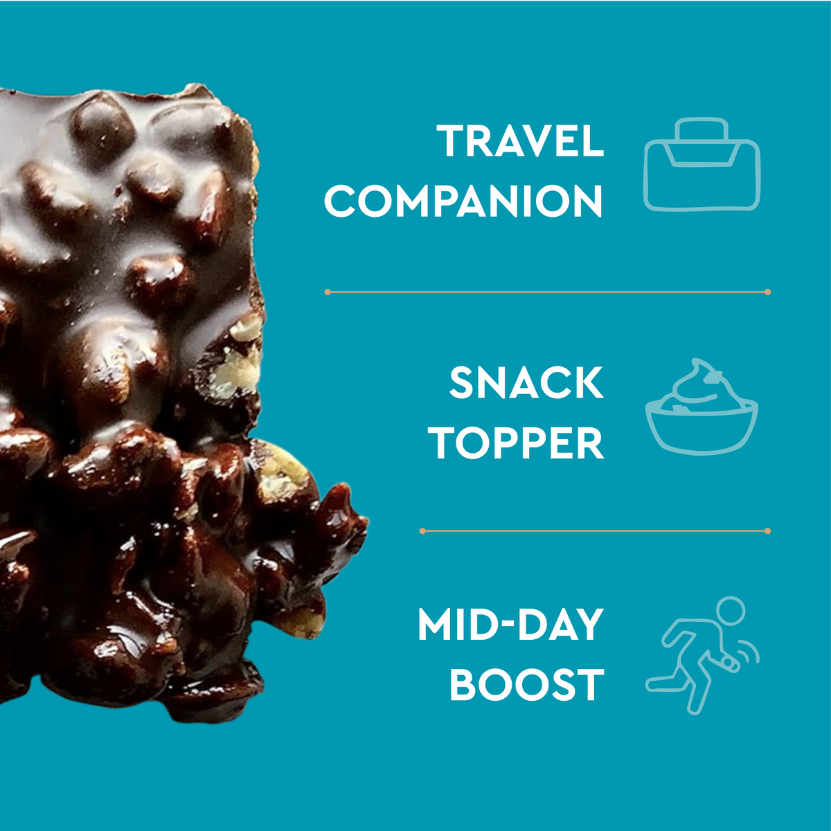 Celtic Sea Salt Dark Chocolate Bark