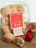 Strawberry Doughnut Muffins