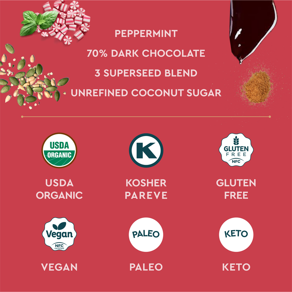 Peppermint Dark Chocolate Bark