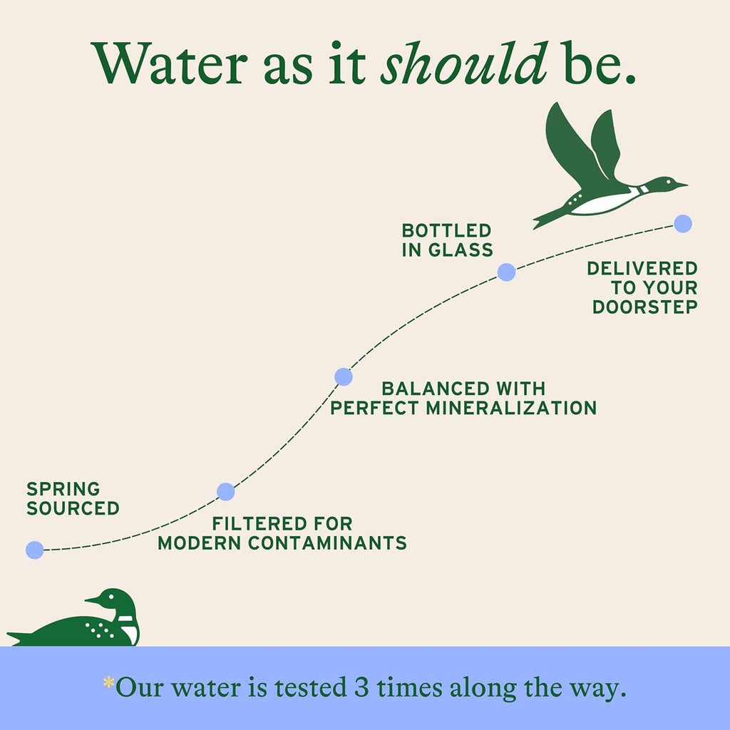Loonen Still Spring Water, 750ml