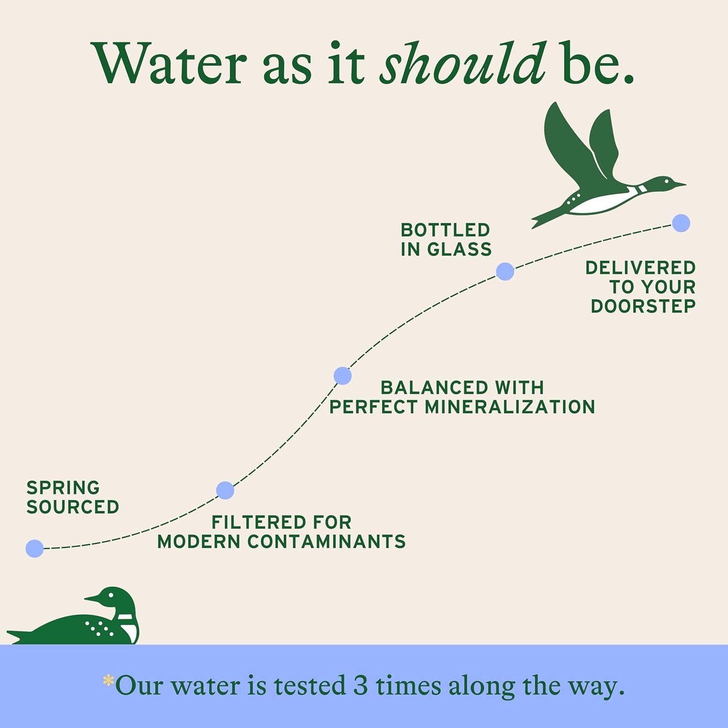Loonen Still Spring Water, 750ml