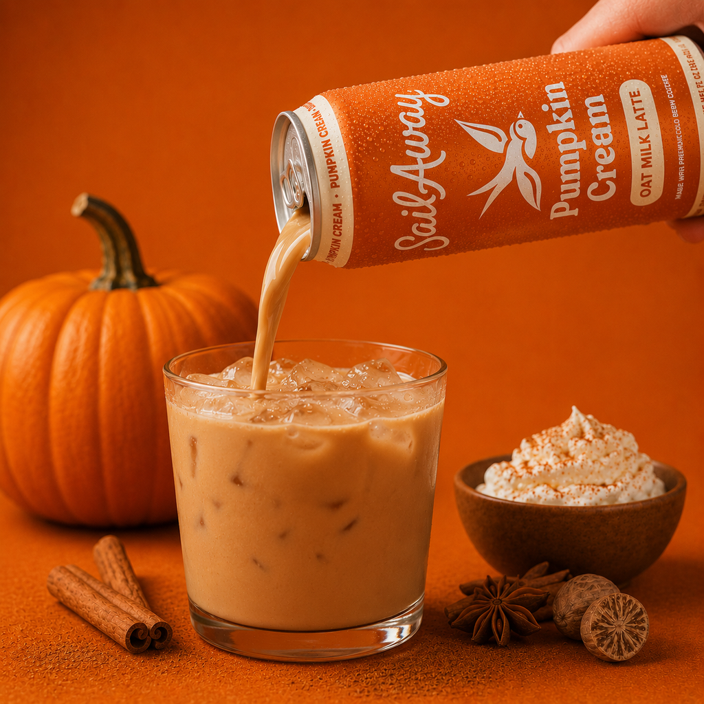 Pumpkin Cream Oat Milk Latte