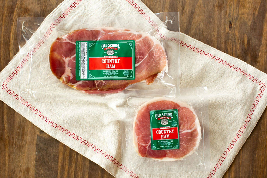 Biscuit Cut Country Ham, 3oz