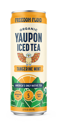 Tangerine Mint Organic Yaupon Iced Tea