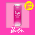 Barbie x Moment Strawberry Rose Drink