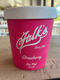 Falk's Strawberry Ice Cream