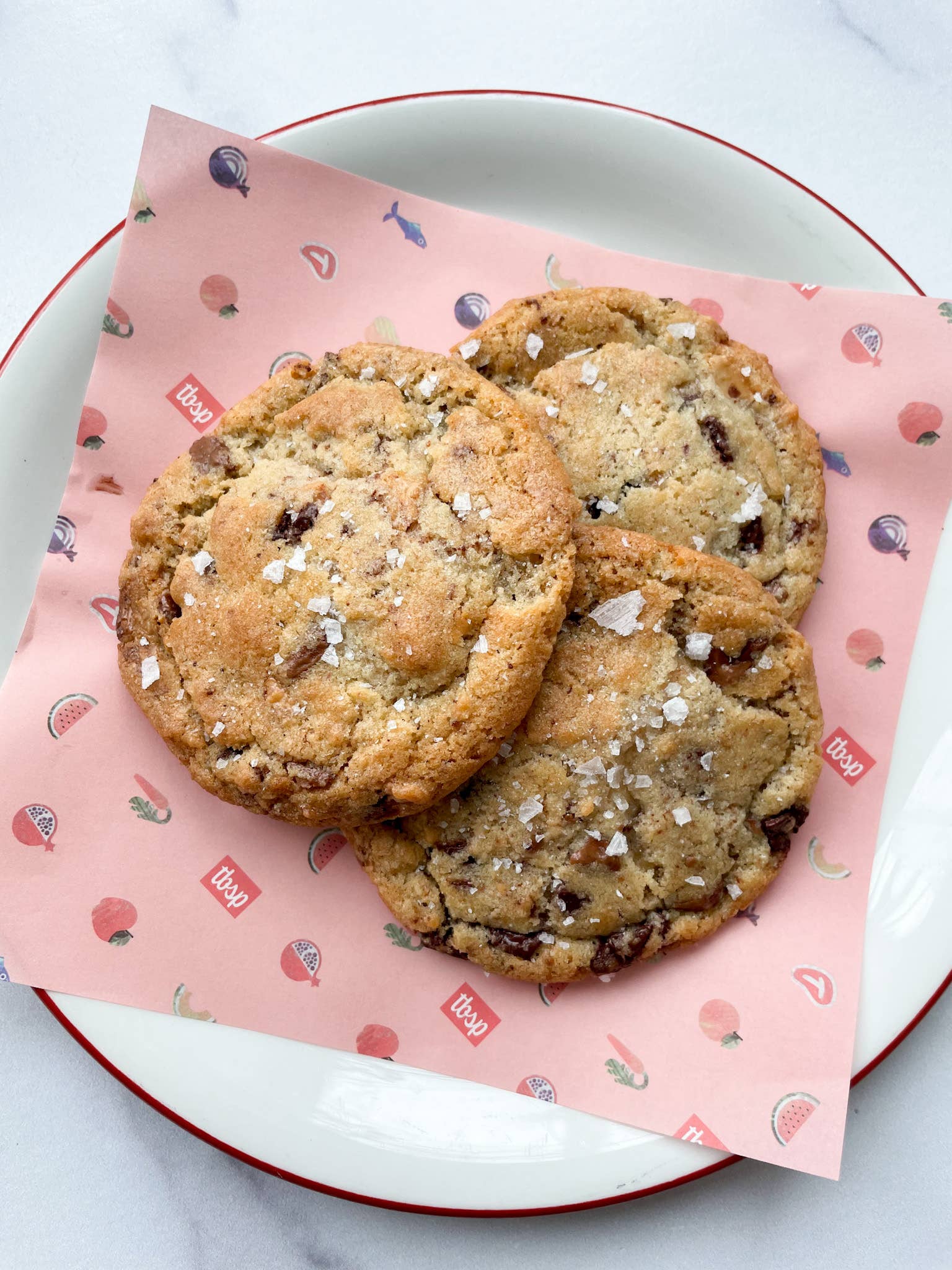 Triple Chocolate Chunk Cookie Dough