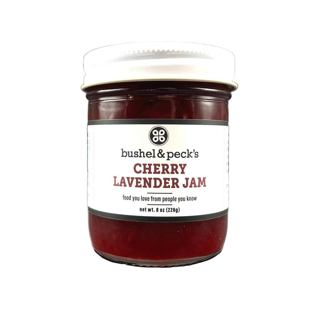 Cherry Lavender Jam