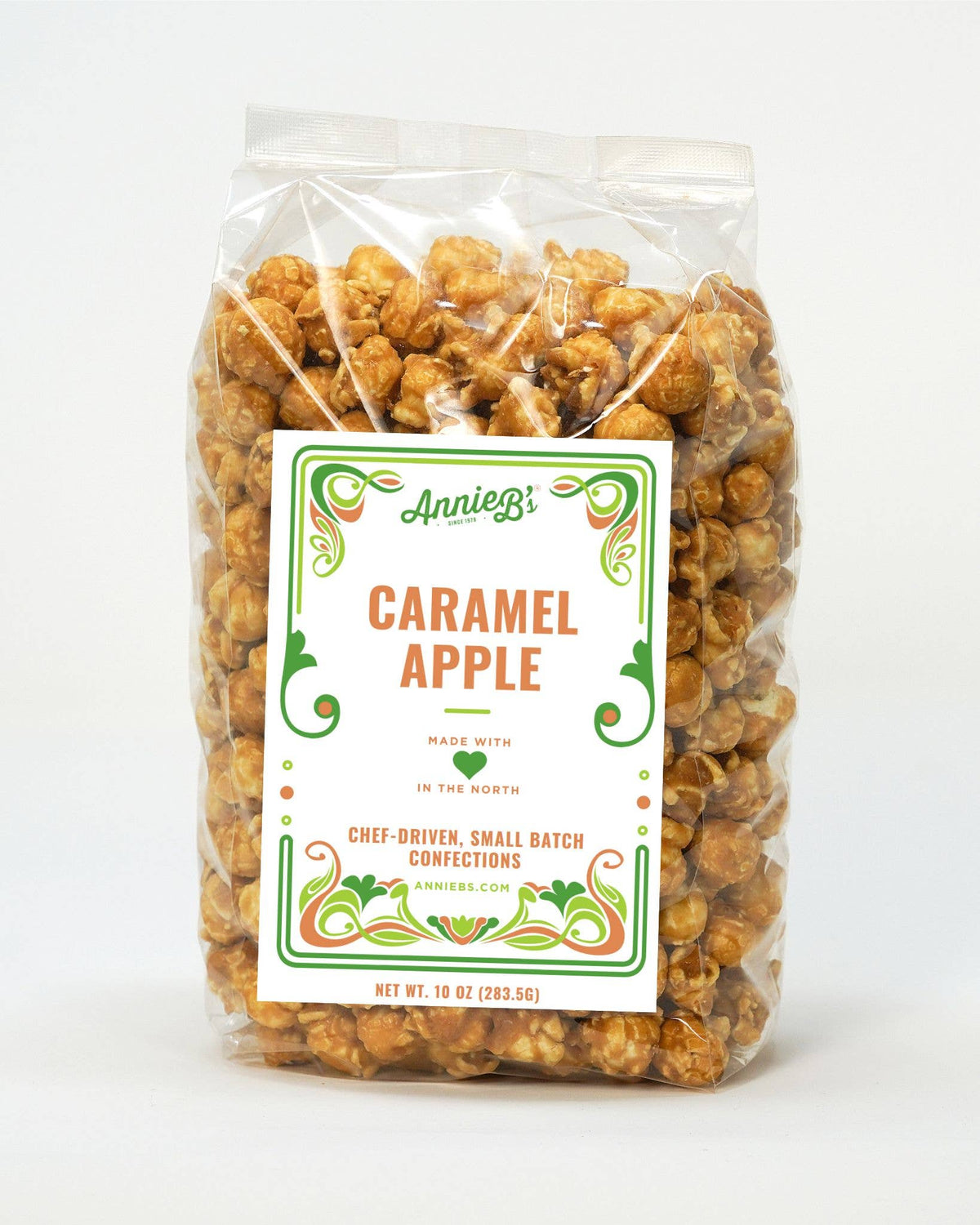Annie B's Caramel Apple Popcorn