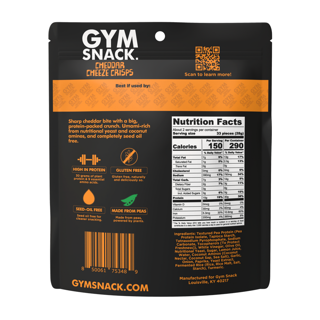 Cheddar Cheeze Protein Gym Snack
