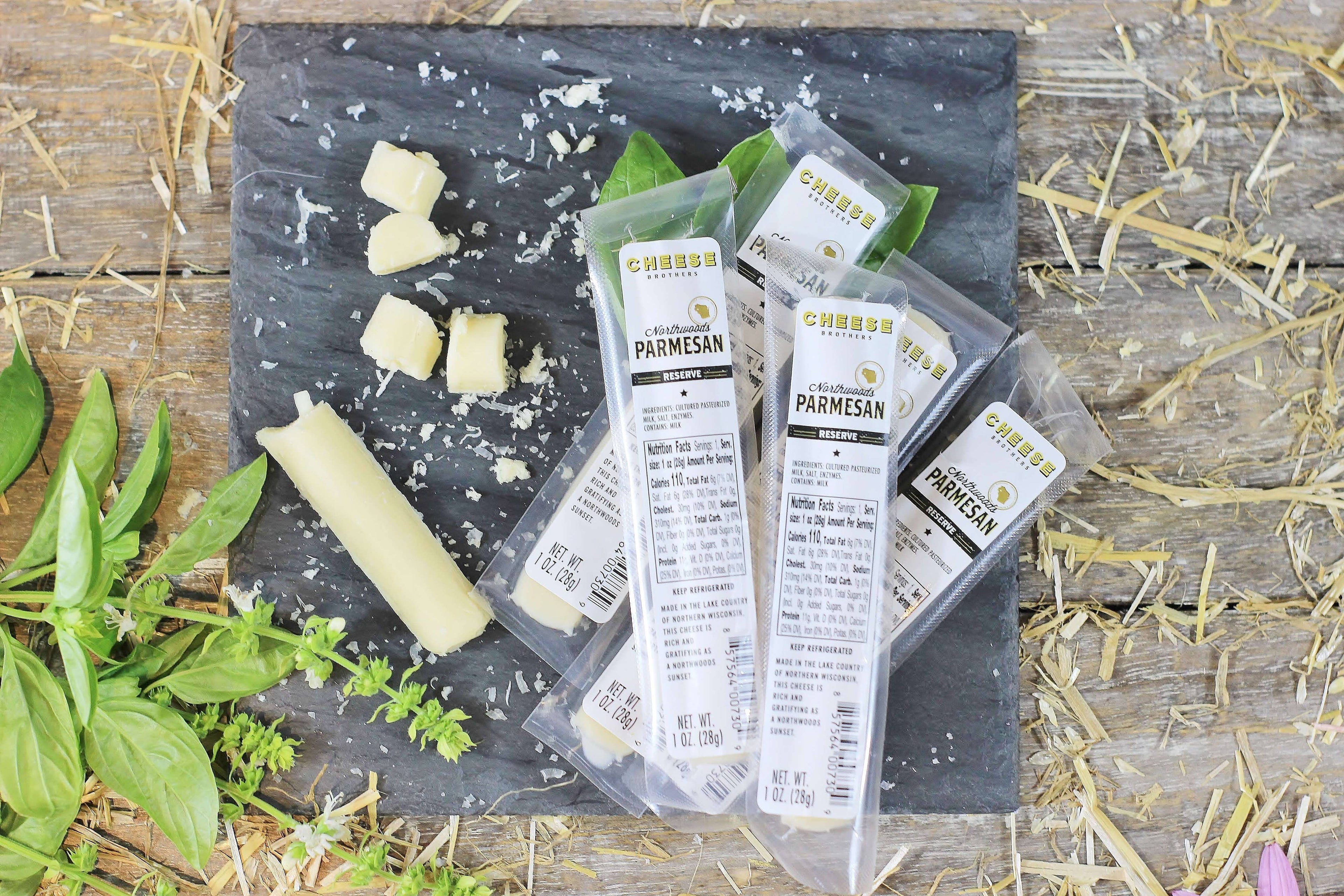 Parmesan Cheese Sticks