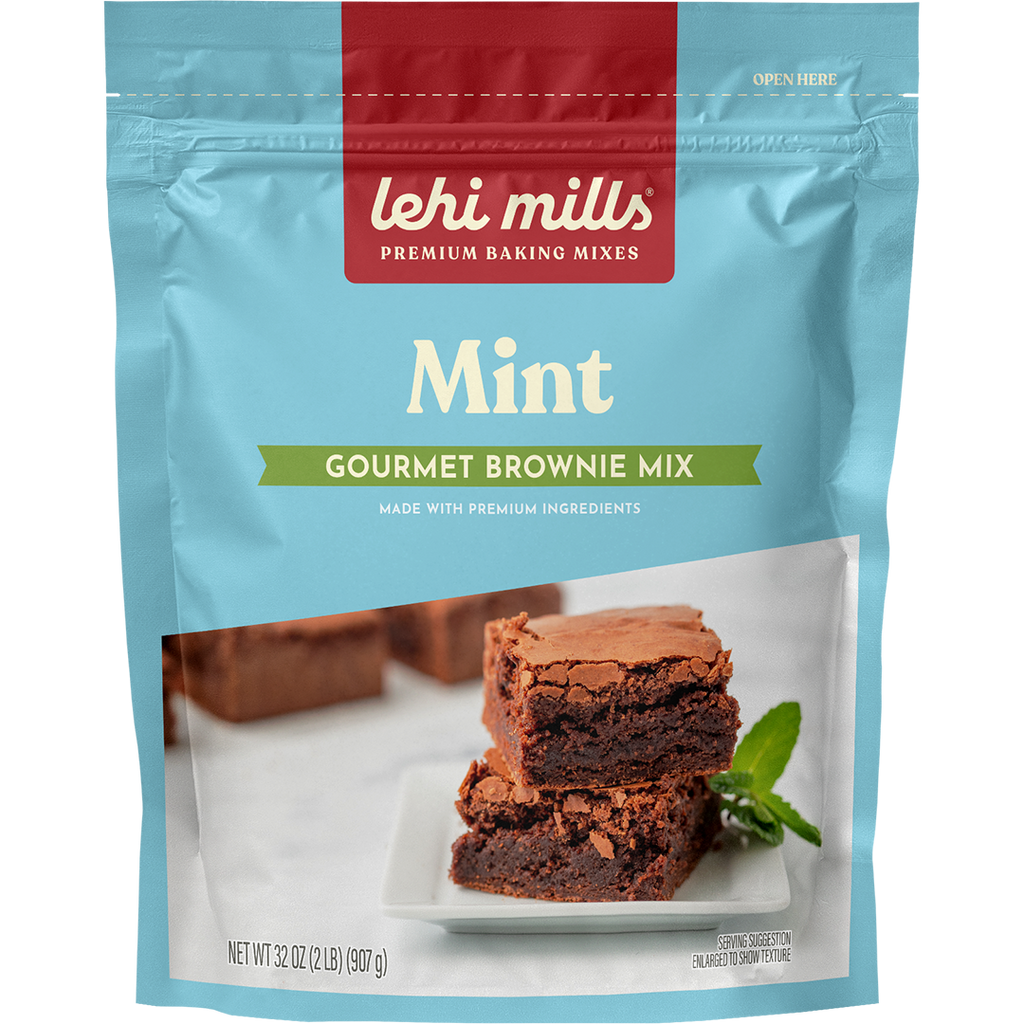 Mint Truffle Brownie Mix