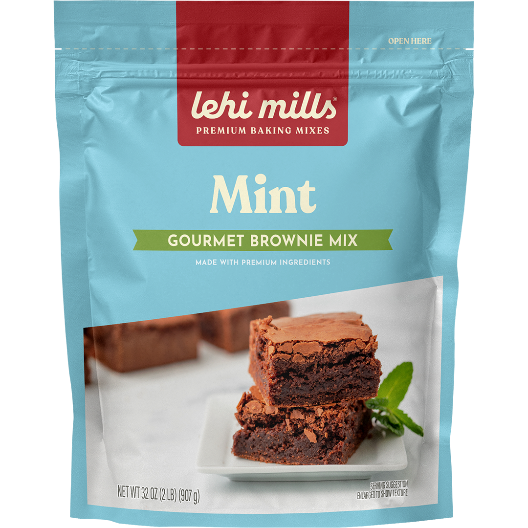 Mint Truffle Brownie Mix