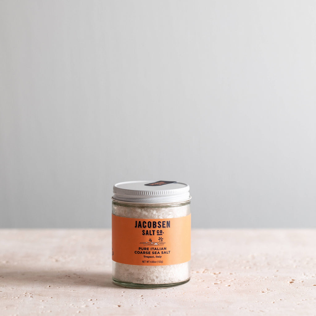 Pure Italian Coarse Sea Salt Refill Jar