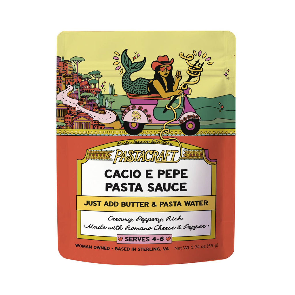 Pastacraft Cacio E Pepe Pasta Sauce