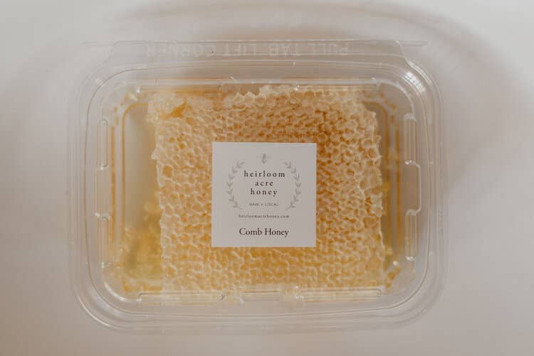 Raw Honey Comb 8oz