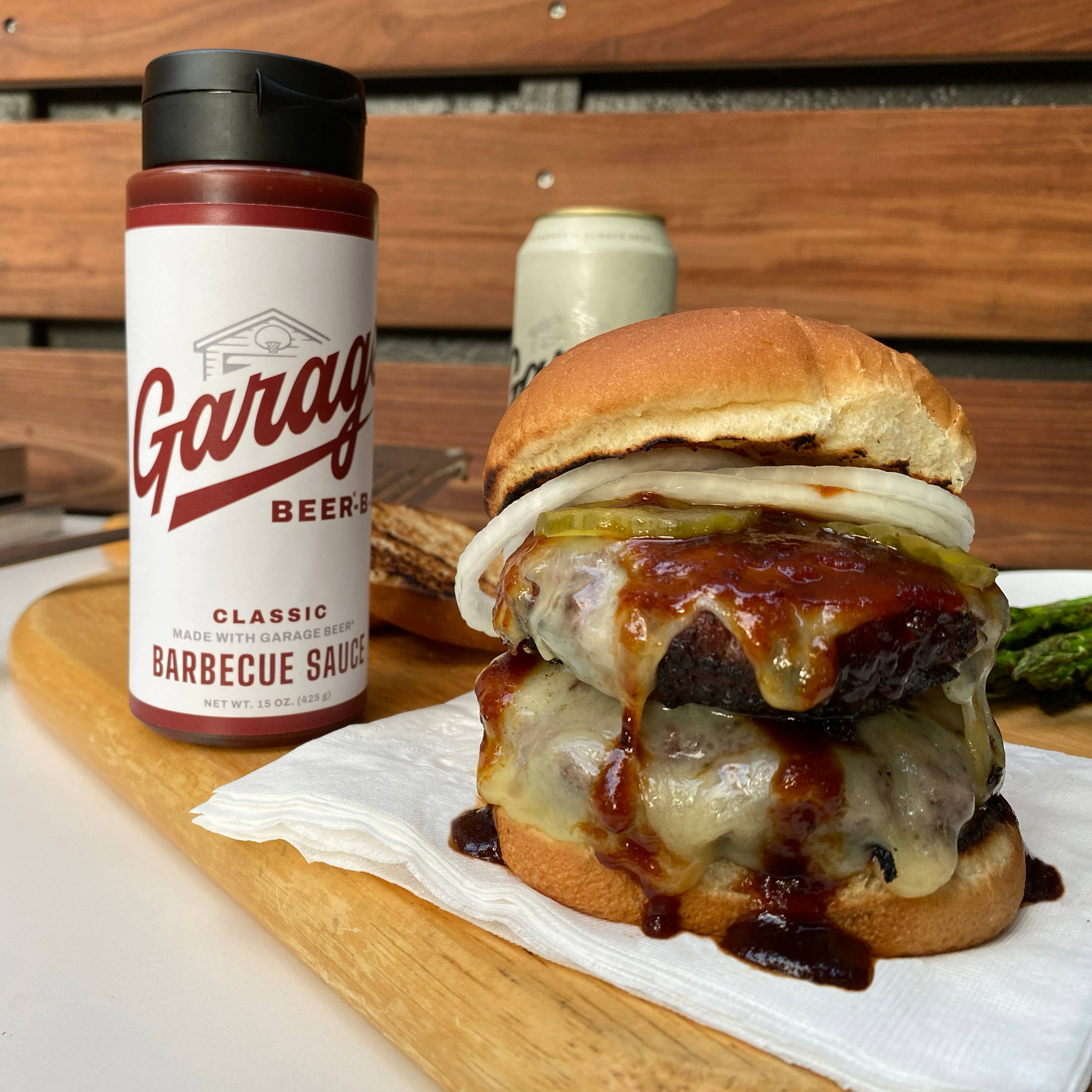 Garage Beer®-B-Q