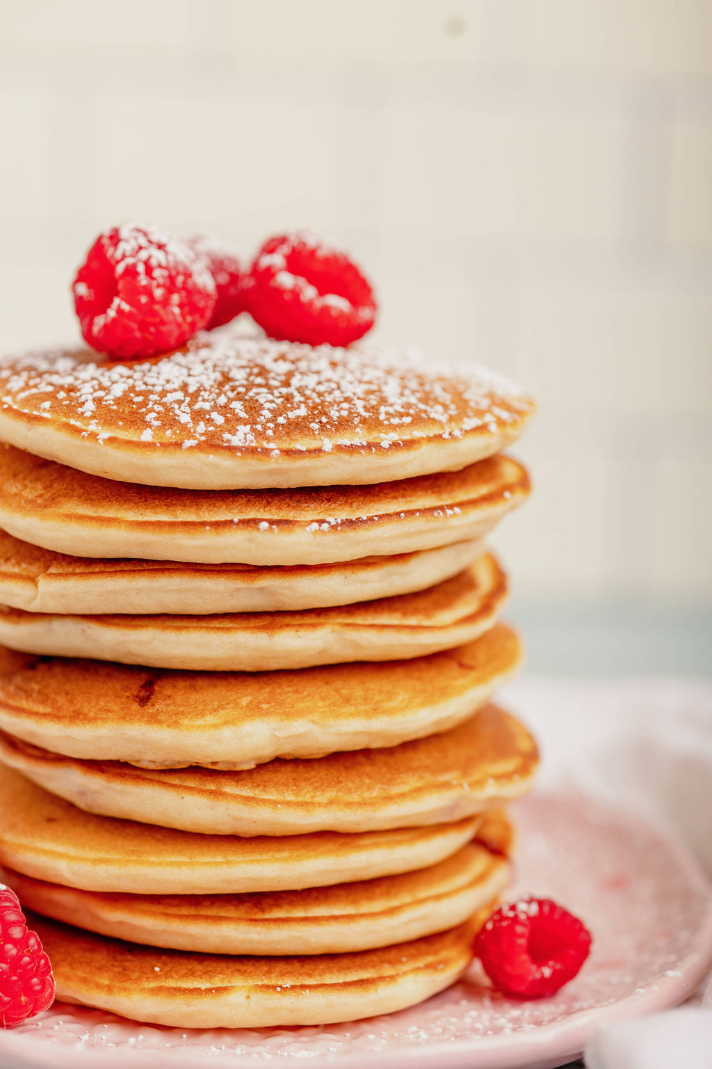 Raspberry Buttermilk Pancake Mix
