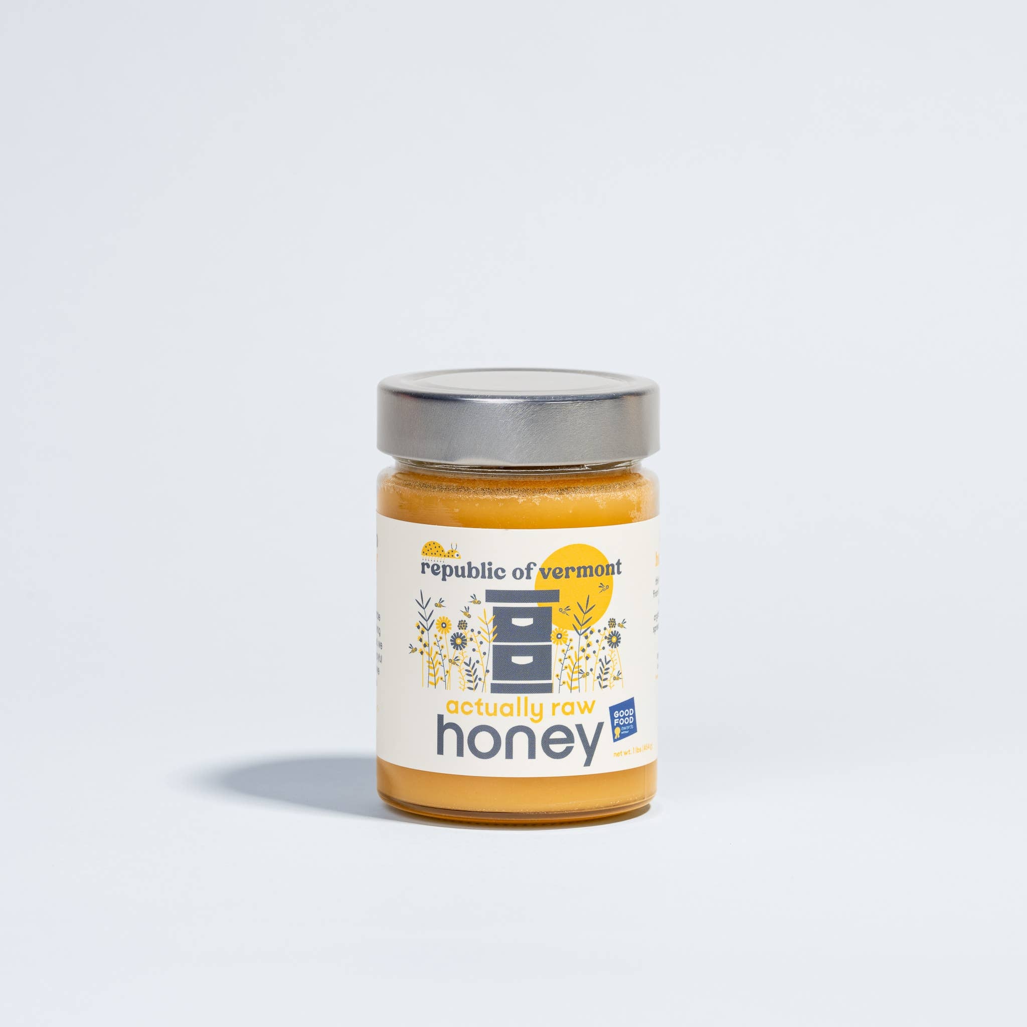 Vermont Raw Honey