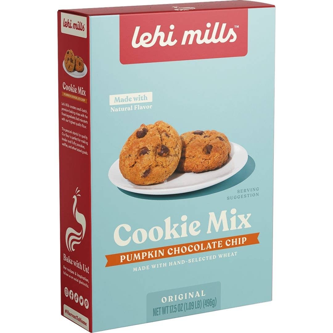 Pumpkin Chocolate Chip Cookie Mix