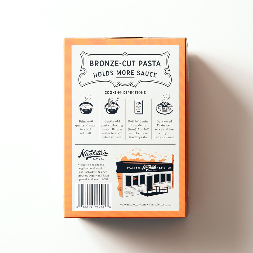 Bronze Cut Radiatori Pasta