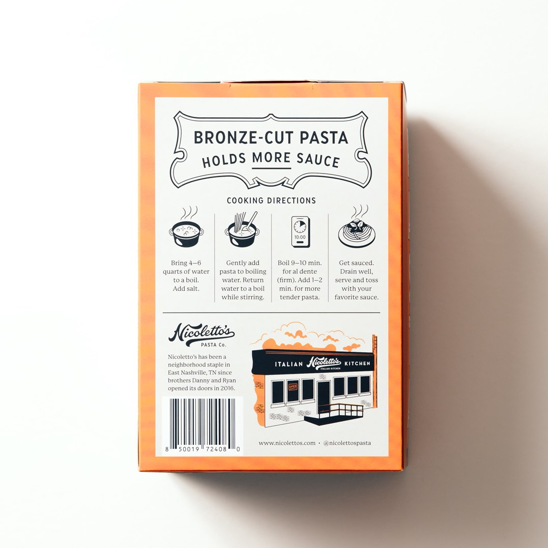 Bronze Cut Radiatori Pasta