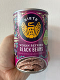 Siete Vegan Refried Black Beans