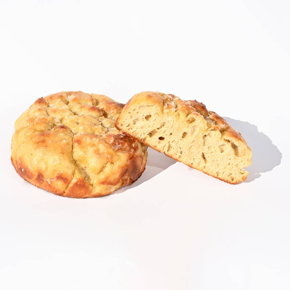 Take + Bake Focaccia [classic plain] | feeds 2-4 people