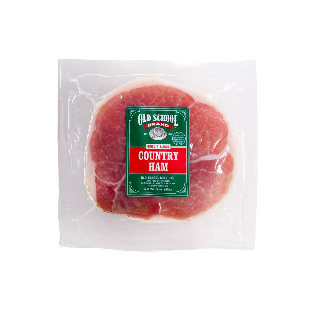 Biscuit Cut Country Ham, 3oz