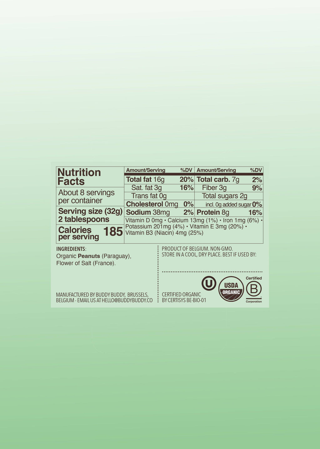 Organic Peanut Butter