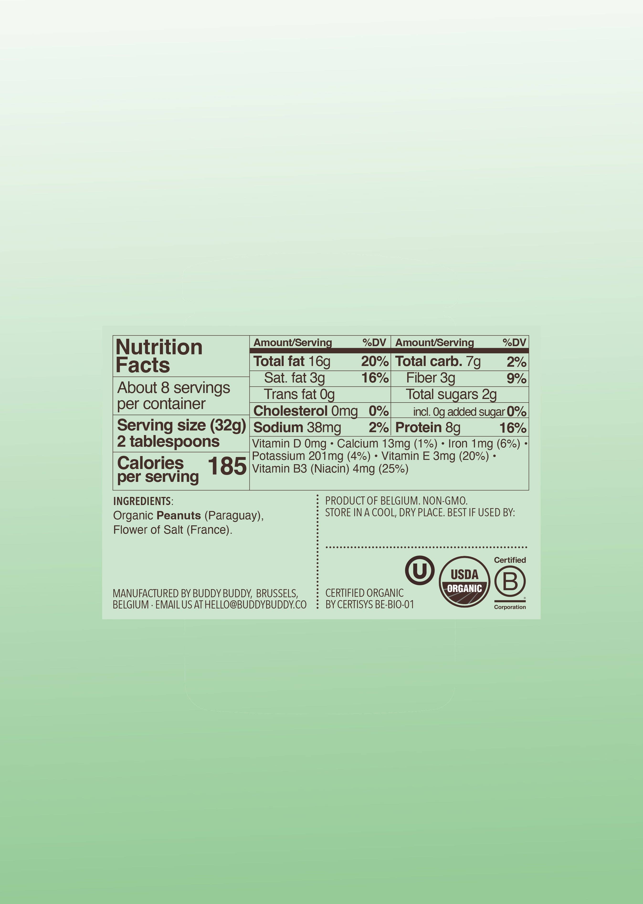 Organic Peanut Butter