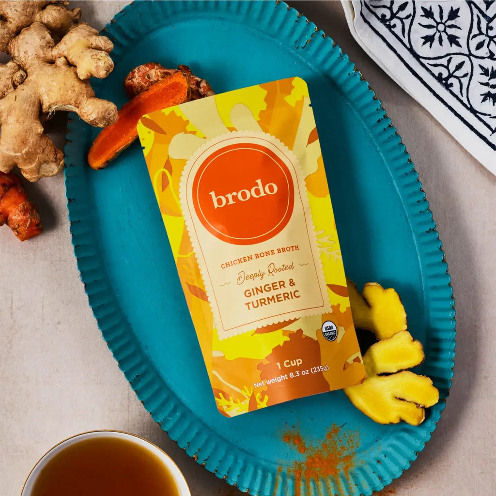 Organic Deeply Rooted Bone Broth